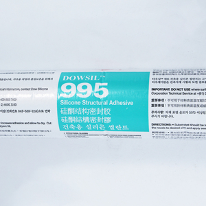 Sellador Estructural Dow Corning 995 Dowsil, Sellador de Silicona Neutro, Resistente a Altas Temperaturas, Impermeable, 600 ml - Product Image 6