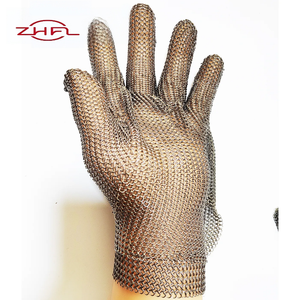 Guantes Longteng de Acero Inoxidable de Alta Resistencia Sin Recubrimiento, Resistentes a Cortes y Abrasión, Nivel 5 EN388 / Nivel 9 ASTM ANSI/ISEA - Product Image 2