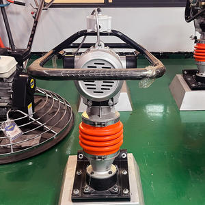 Fabrieksdirect 380V 3KW Hoog Rendement Motor Jump Jack Trilplaat Elektrische Impact Rammer Machine 1T Slagkracht 1 Jaar Garantie - Product Image 5