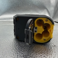 Niveau laser vert portable haute précision à 2 lignes, niveau laser infrarouge lumineux pour alignement, outil de mesure pour la construction