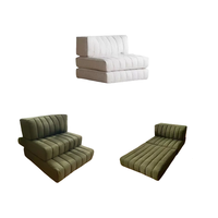 Einzelsitz-Vakuum-Komprimiertes Sofa-Bett aus Hochdichtem Echtleder mit Hochwertigem Schaumstoff für Langes Sitzen Komfortabel Verpackt