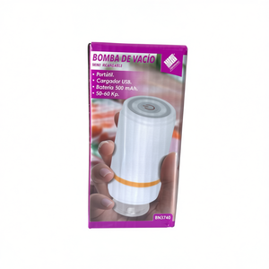 Mini aspirateur à main rechargeable 500 mAh USB portable 50-60 kPa - Product Image 2