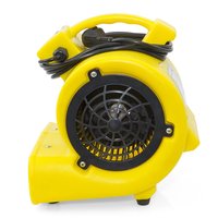 Compteur MID et compteur d'heures, ventilateur turbo, machine à vent TFV 10, ventilateur radial, ventilateur centrifuge