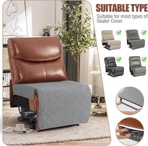 Set <span class=keywords><strong>Copridivano</strong></span> Reclinabile Extra-Large da 5 Pezzi Impermeabile <span class=keywords><strong>per</strong></span> <span class=keywords><strong>Divano</strong></span> Componibile a L ad Angolo Fodere Lavabili <span class=keywords><strong>per</strong></span> Cuscini <span class=keywords><strong>per</strong></span> la Casa - Product Image 6