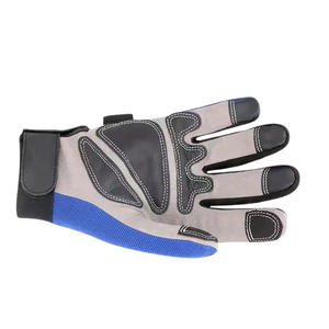 2025 gros bonne qualité personnalisé gants de mécanicien anti-coupure en cuir gants de sécurité résistant à la chaleur gants de travail - Product Image 4