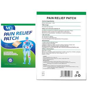 Meilleures ventes 2026 Patch antidouleur MQ Haute élasticité Ingrédients à base de plantes chinoises Douleurs dorsales, articulaires, aux épaules et au cou - Product Image 3