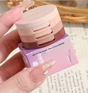 Palette d'ombres à paupières vegan hautement pigmentées mates personnalisées, marque privée, <span class=keywords><strong>maquillage</strong></span> scintillant, ombres à paupières multichromes chatoyantes - Product Image 5