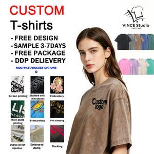 Breathable Casual Daily Wear Men's T-shirts Well Crafted Premium <b>White</b> acid washed T Shirt Classic Fabric vintage Mens <b>Tshirts</b> - Product Image 3