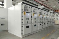 Ensemble complet personnalisé de boîtier électrique d'armoire de commande KYN28 armoire de commande armoire électrique