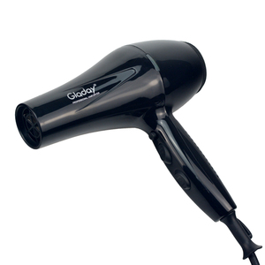 Salon vent fort sèche-cheveux professionnel 2000w LED sèche-cheveux électrique en plastique moteur à courant alternatif ionique pièces de rechange sans bruiteur de cheveux - Product Image 4