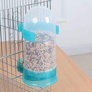 Sistema de Alimentación Automático para Aves, Dispensador de Agua y Comida Colgante de Plástico Transparente para Palomas - Product Image 2