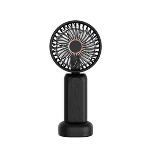 Portable Foldable Wearable <b>Handheld</b> <b>Fan</b> 3600mAh USB Rechargeable Three-Speed Household Hotel Car Outdoor RV Use Plastic - Product Image 2