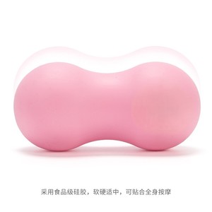 Rodillo de Silicona para Gimnasio y Yoga, Mini Pelota de Masaje en Forma de Cacahuete, Ecológica, Duradera, Herramienta de Relajación - Product Image 4