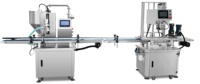 Machine automatique de fermeture de capsulage de bouchon de couvercle de bouteille de gel d'huile essentielle de shampooing en plastique à vis