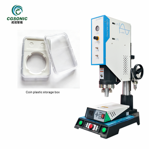Machine de soudage par ultrasons fabriquée en usine avec système intelligent pour <span class=keywords><strong>souder</strong></span> les plastiques - Product Image 1