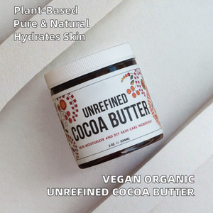 Beurre de cacao cru non raffiné, hydratant pour la peau sèche, 240g, emballage en vrac, durée de conservation de 3 ans, 100% cacao - Product Image 2