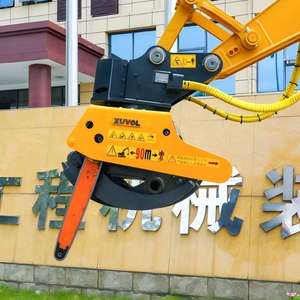 Maquinaria forestal para paisajismo y poda de ramas de árboles, sierra de agarre para excavadora, accesorio para tala, cizalla hidráulica para árboles - Product Image 1