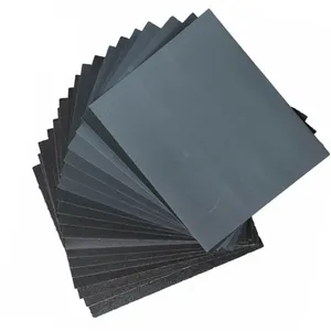 aluminum oxide and silicon carbide different colors P80 or 120grit sand paper or sand sheet for wall