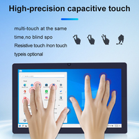 Tablette PC industrielle Lamitouch OEM, tablette PC Android, écran tactile capacitif Pcap IP65 10 points, tout-en-un, taille personnalisée, SSD