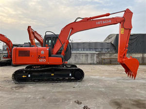 Excavadora Usada Hitachi ZX120 de Tamaño Mediano, Importada de Japón, Original de Segunda Mano, Sistema Totalmente Hidráulico, Motor 120 130 - Product Image 3