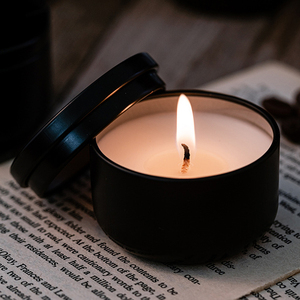 Odore organico Candele di Soia Cera Che Fanno Fragrante Candela Profumata 2021 Premio di Latta Candela - Product Image 3