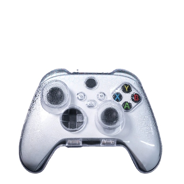 Storage Box Magnetic Clear Protective Case for Xbox Series X/S Gamepad Controller Cover Skin Case