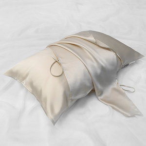 28 grosir Label pribadi organik 16/19/22 Momme 100% murni sarung bantal sutra murbei Set sarung bantal sutra