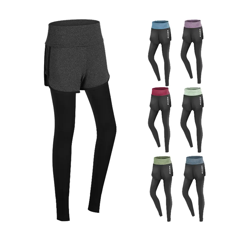Sportswear OEM Fitness Clothing Women Workout Pants Hot Selling Fitness Sports Pants For Women Running Pants