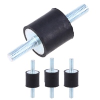 Haute Qualité Isolateur de Vibration En Caoutchouc avec Boulon