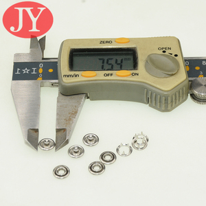 Nút <span class=keywords><strong>prong</strong></span> vật liệu đồng thau kích thước nhỏ <span class=keywords><strong>prong</strong></span> Stud nút vật liệu thép không gỉ <span class=keywords><strong>Snap</strong></span> button7mm 9mm 10mm <span class=keywords><strong>prong</strong></span> nút - Product Image 3