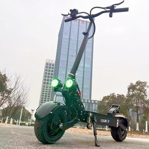 Nouvelle conception de trottinette électrique 60V 6000W, 11 pouces, double moteur haute vitesse, pliable, 5600 watts, trottinette électrique Yume pour adultes, tout-terrain - Product Image 1