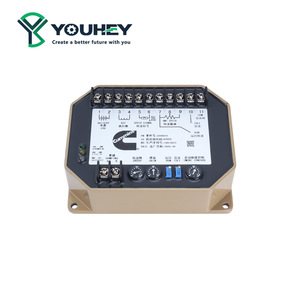 4296675 4296674 ตัวควบคุมความเร็วอิเล็กทรอนิกส์พร้อมไฟแสดงสถานะสำหรับอุปกรณ์เสริมเครื่องกำเนิดไฟฟ้าดีเซล ชิ้นส่วนและอุปกรณ์เสริมเครื่องกำเนิดไฟฟ้า - Product Image 1