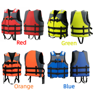 Gilet di salvataggio personalizzato leggero NiuFuRui 75N materiale booyancy Oxford per gli sport acquatici giacche salvavita personalizzabili - Product Image 1