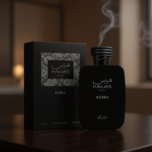 Hacwas Kobra Eau De Parfum 100 ml, Tamaño Regular, Estilo Árabe para Él, Aroma Especiado de Larga Duración - Product Image 2
