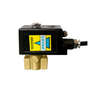 COVNA Solenoide de Agua a Prueba de Explosiones de 1/4 Pulgada 12V 24V, Solenoide de Latón con Bobina a Prueba de Explosiones - Product Image 4