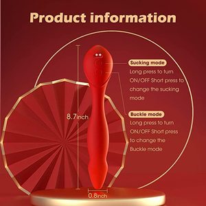 Cupido anale succhiare Dildo vibratore grilletto per dita coppie divertenti flirt massaggio indossabile masturbatore <span class=keywords><strong>Sex</strong></span> <span class=keywords><strong>Toys</strong></span> - Product Image 4