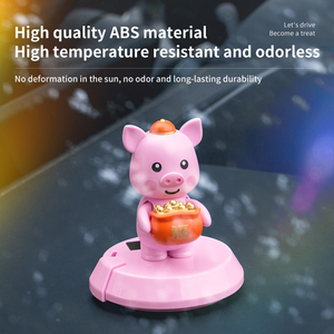 Baviss cao cấp ABS phụ kiện nội thất phim hoạt hình dễ thương Bảng điều khiển đồ trang trí tạm thời dấu hiệu đậu xe OEM bán buôn xe nội thất - Product Image 6