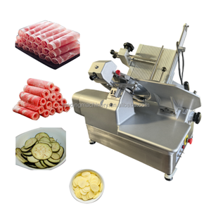 Machine de découpe de viande fraîche et congelée industrielle Trancheuse efficace Trancheuse à froid fiable pour boucher - Product Image 6