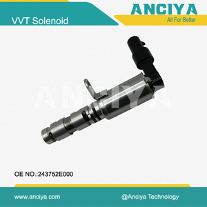 วาล์วควบคุมน้ำมัน 243752E000 โซลินอยด์ VVT สำหรับยานยนต์สมัยใหม่ อะไหล่ทดแทนหลังการขาย โครงสร้างโลหะ - Product Image 3