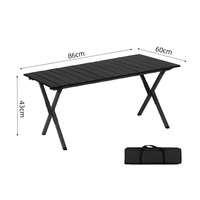 Table portable la plus vendue du fabricant, essentielle pour les activités de team building en plein air, table de pique-nique de camping