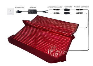 Meilleure Vente 2026 – Sac de Thérapie par <span class=keywords><strong>Lumière</strong></span> Rouge 3D Corps Entier, Appareil Infrarouge 3600 LED pour Salon et Domicile, Soulagement de la Douleur, Photobiomodulation - Product Image 4
