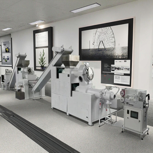 Línea de producción Fabricación de boudineuse a fabriquer le Savon equipo otra pequeña barra de lavandería máquina para hacer jabón - Product Image 1