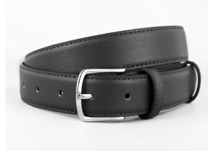 男性用革ベルトジーンズパンツファッションドレス牛隠しベルト - Product Image 4