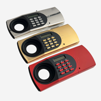 Serrure électronique à code numérique avec écran LCD personnalisable pour armoire, coffre-fort, tiroir, hôtel, haute sécurité, étanche, ignifuge