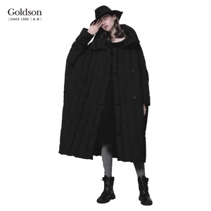 Blouson d'hiver bouffant pour <span class=keywords><strong>femme</strong></span>, veste en duvet épaisse, de grande taille, nouvel arrivage de styliste, - Product Image 2