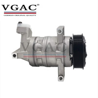 92600-ED000 92600-ED07A 92600-ED07B 92600-CJ700 10S11C pour Nissan Tiida C11 Versa 1.6 1.8  Compresseur de climatisation 12V