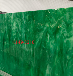 Feuille de verre Tiffany <span class=keywords><strong>opale</strong></span> de 3 mm, motif texturé, verre coloré mélangé pour la décoration et l'artisanat - Product Image 6