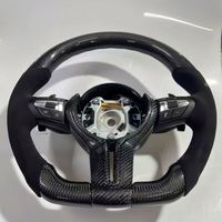 Volant personnalisé en fibre de carbone et suède pour BMW M2 M3 M4 M2 F87 M5 F90 X3M F97 F10 F30 F85 F33 F36 F20 F22 X3 X5 X6 325i