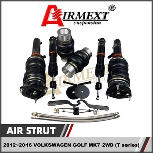 Pour VOLKSWAGEN <span class=keywords><strong>GOLF</strong></span> MK7 2WD (2012 ~ 2016)/pièces automobiles nouvelle jambe de force pneumatique/suspension pneumatique Coilover/ensemble de ressort pneumatique marque AIRMEXT - Product Image 3