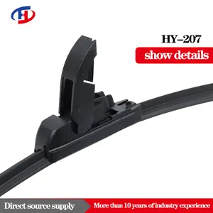 Strip Car Wiper Best Changing Replacement Installing Windshield Wiper Blade Factory Manufacture Double Rubber Car Accessories